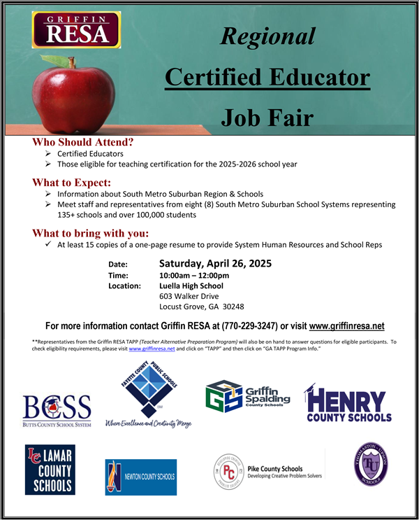 Job Fair Flyer